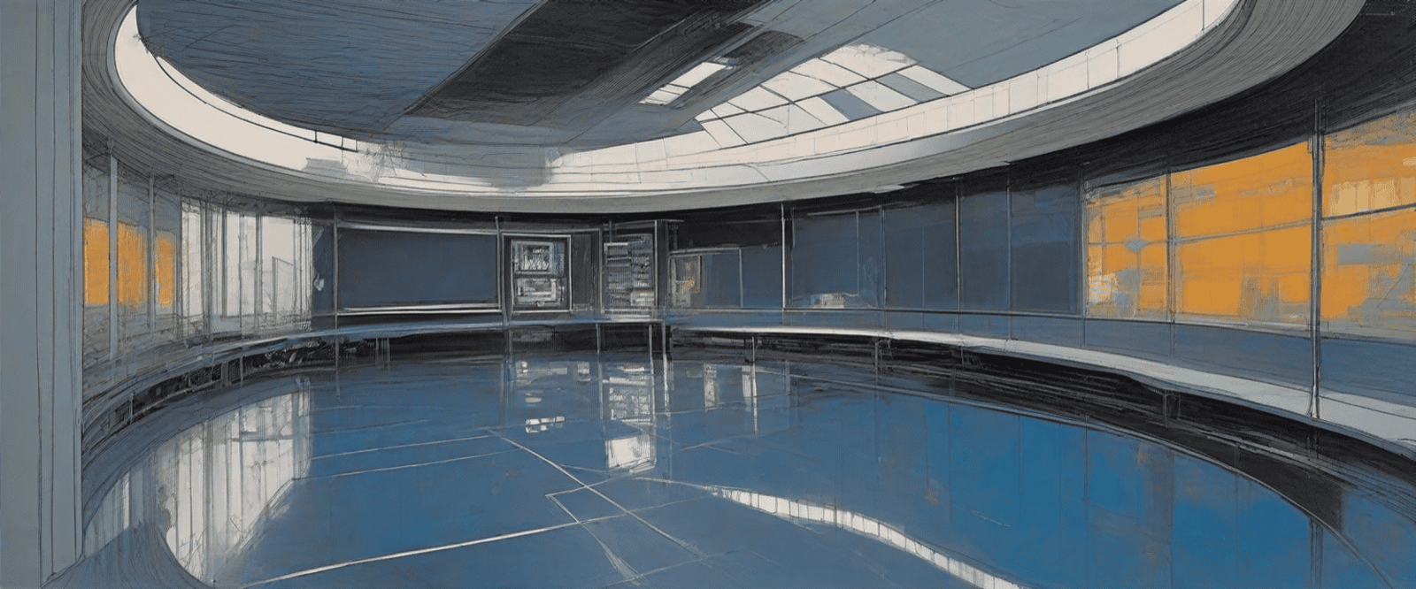 Vigdís — LFE, retro-futurist digital painting