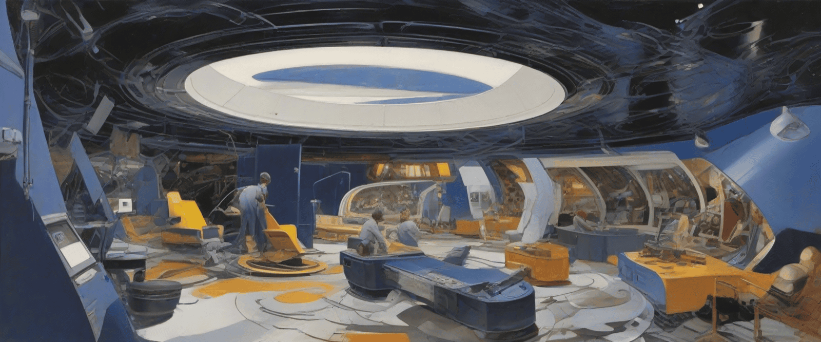 Vigdís — LFE news, a busy rotating space-station newsroom