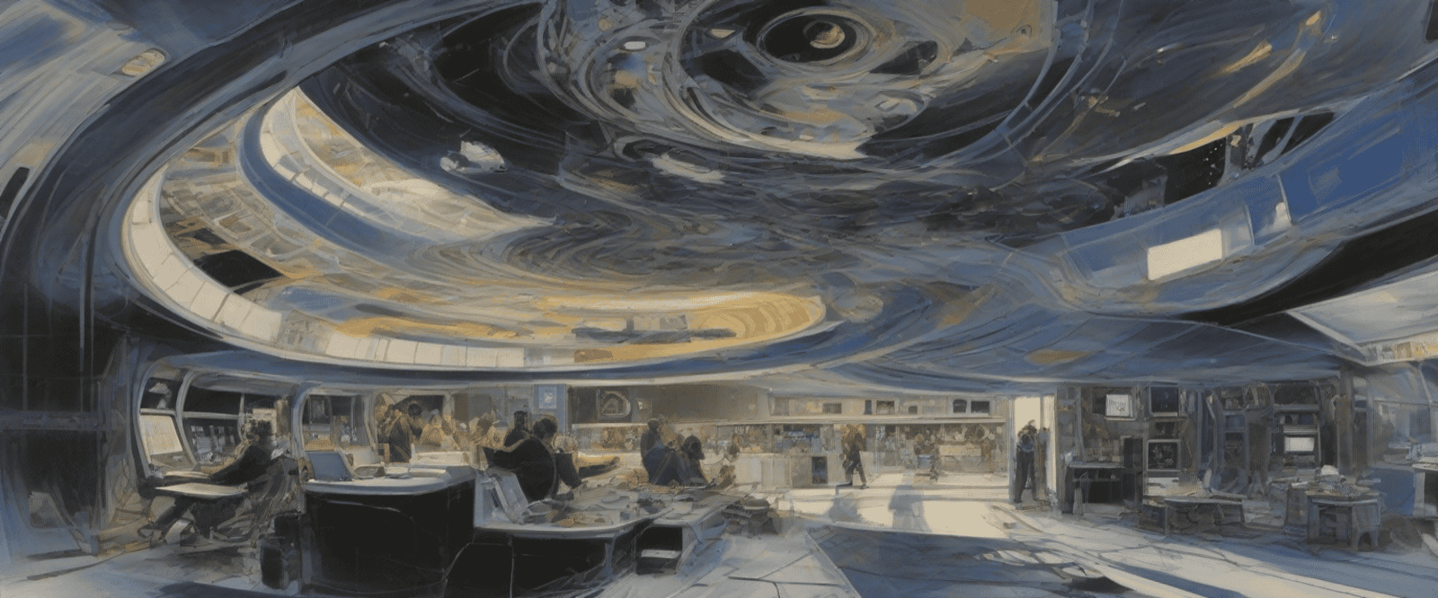 Vigdís — LFE news, a busy rotating space-station newsroom