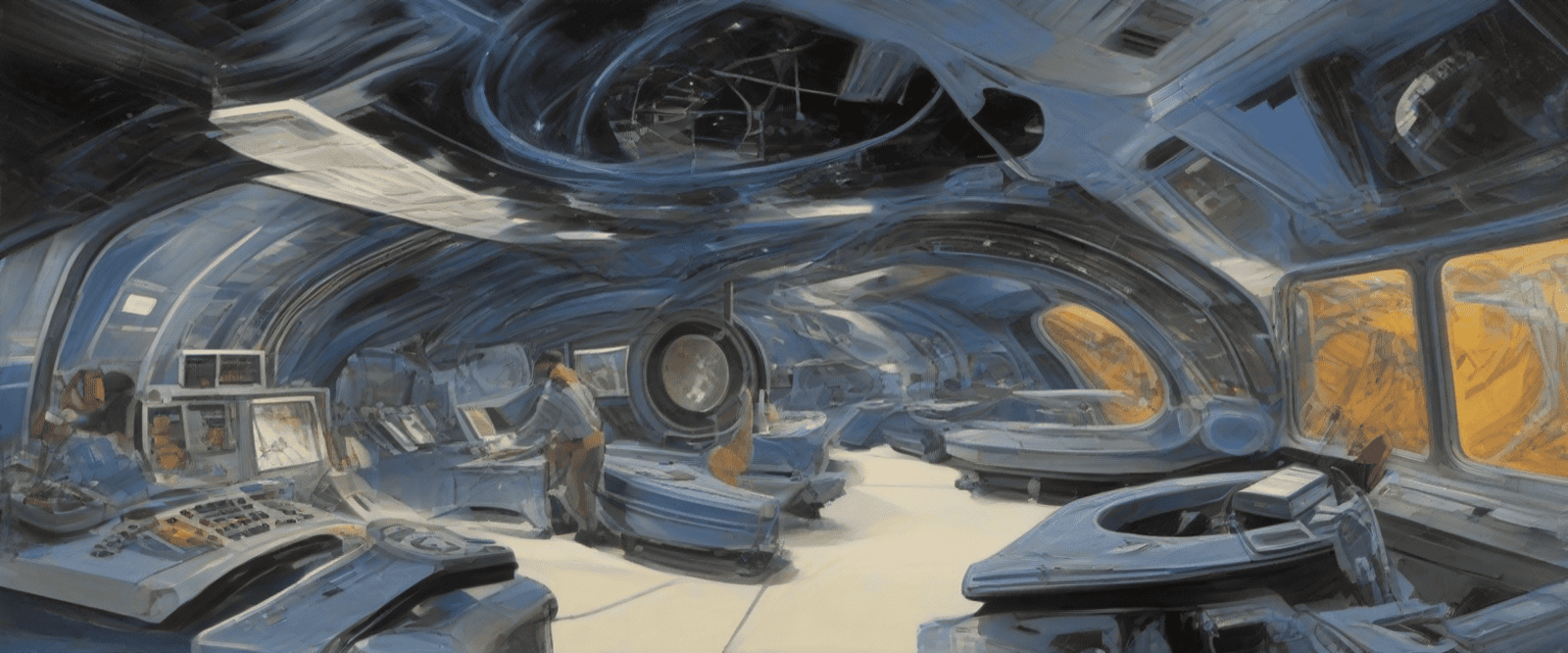 Vigdís — LFE news, a busy rotating space-station newsroom
