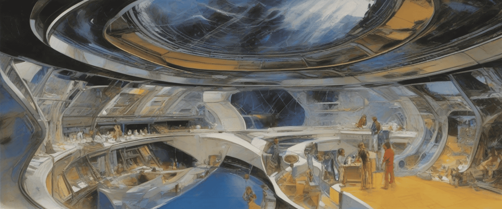 Vigdís — LFE news, a busy rotating space-station newsroom