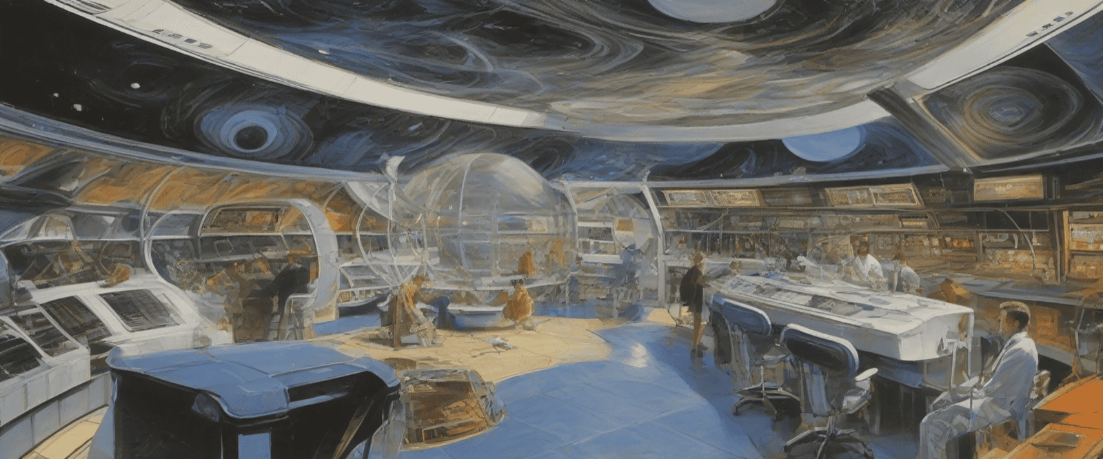 Vigdís — LFE news, a busy rotating space-station newsroom