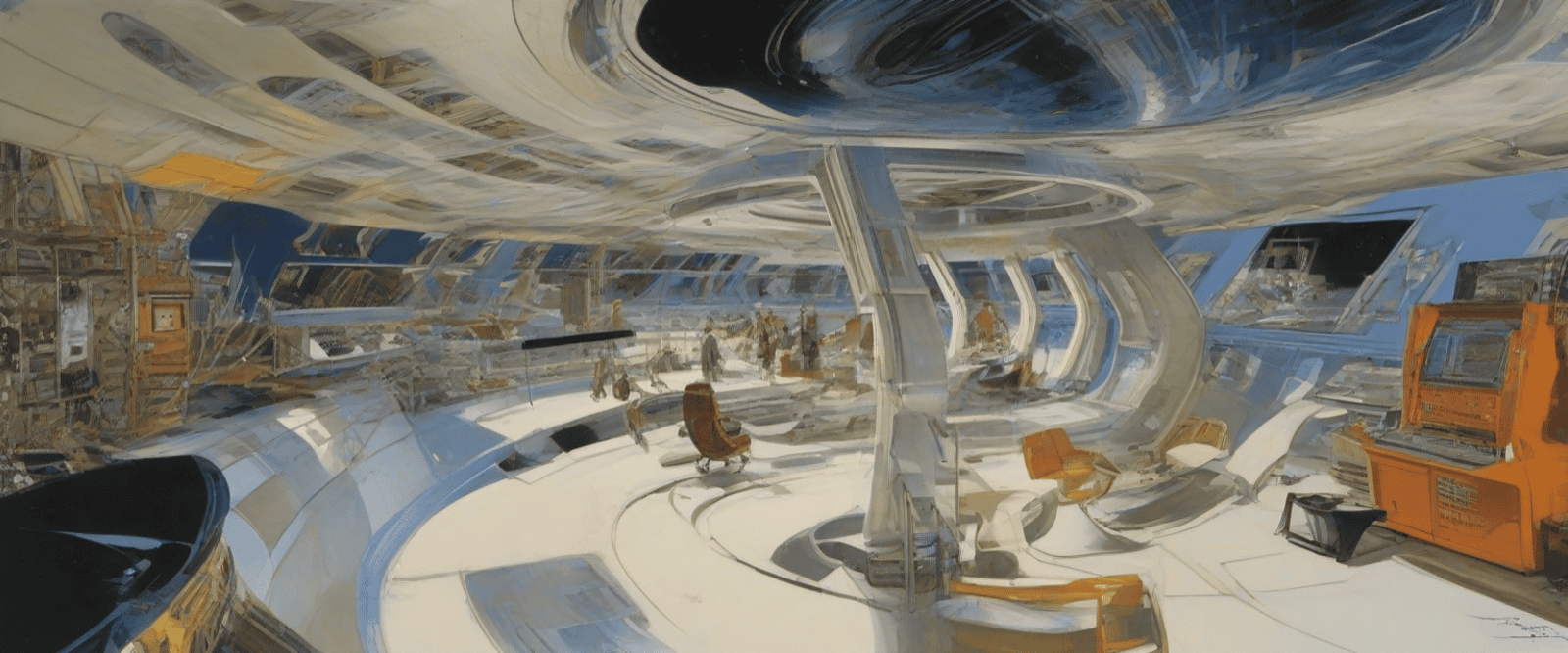 Vigdís — LFE news, a busy rotating space-station newsroom