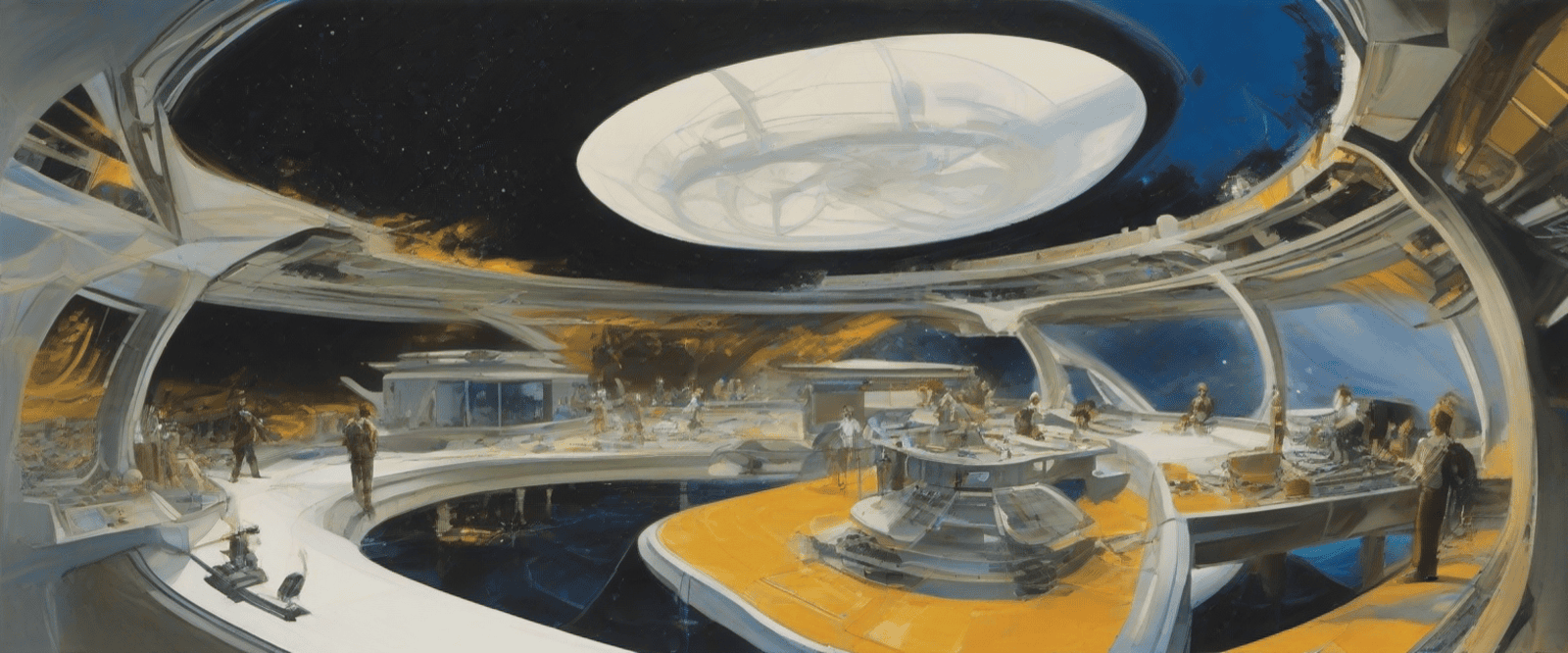 Vigdís — LFE news, a busy rotating space-station newsroom