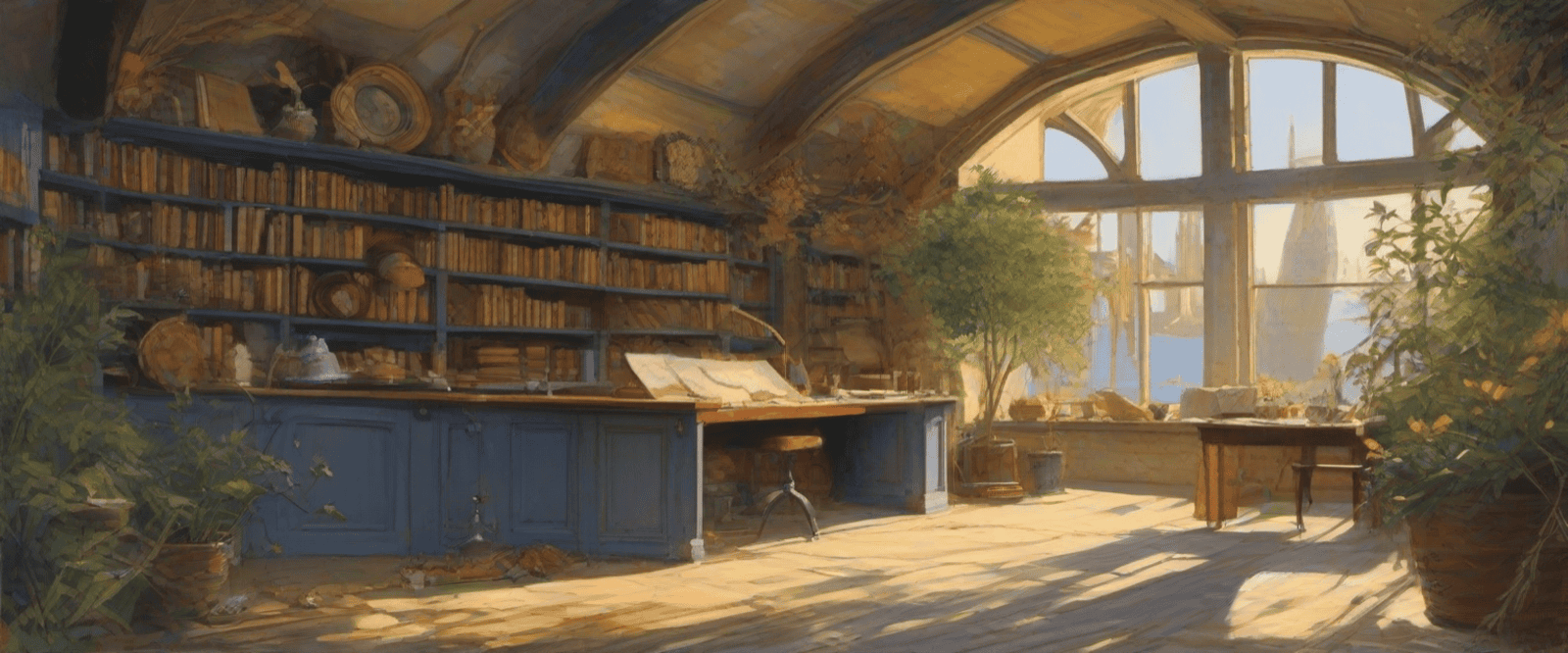 Vigdís — LFE tutorial, a retro-futurist study aboard a spaceship