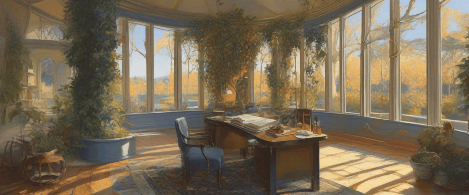 Vigdís — LFE tutorial, a retro-futurist study aboard a spaceship