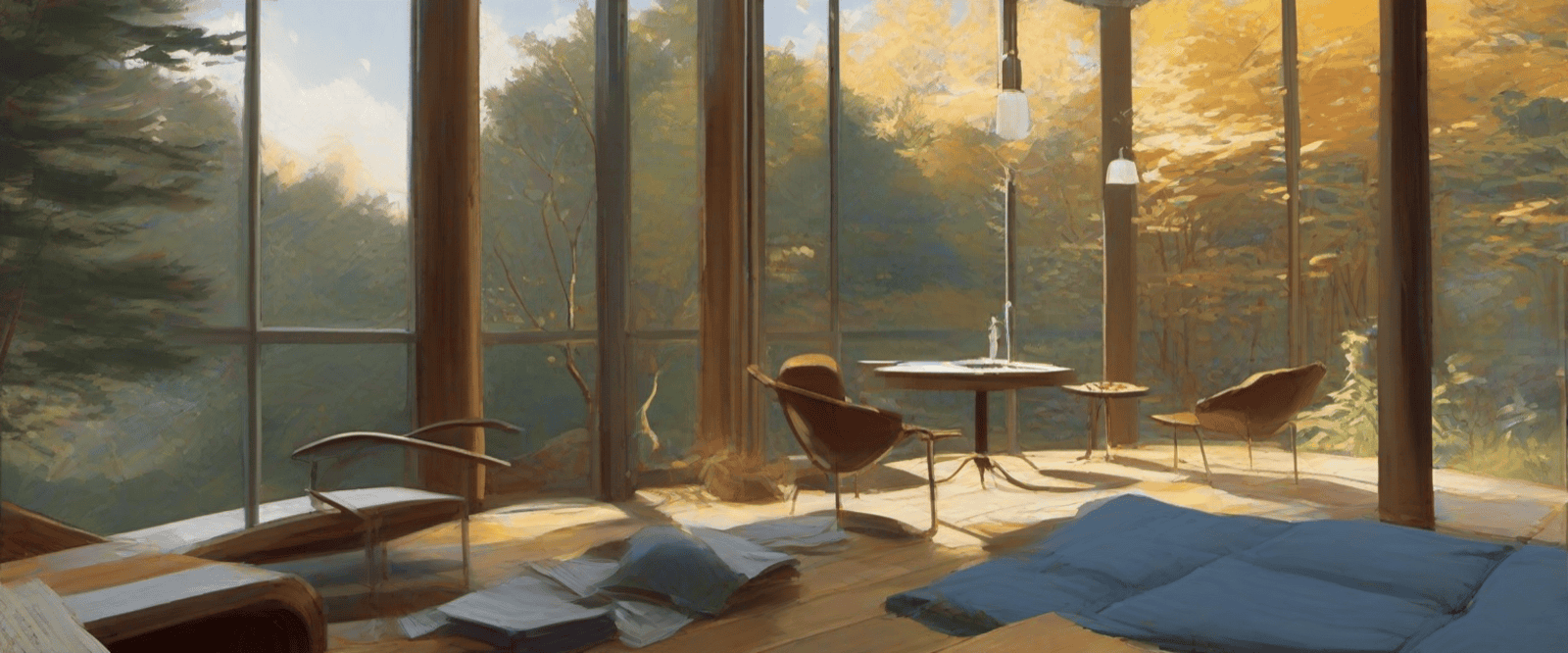 Vigdís — LFE tutorial, a retro-futurist study aboard a spaceship