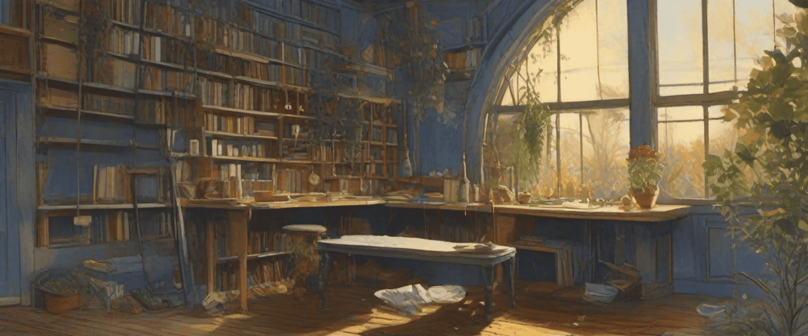Vigdís — LFE tutorial, a retro-futurist study aboard a spaceship