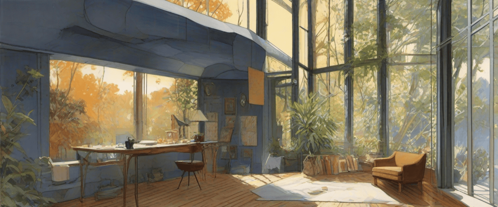 Vigdís — LFE tutorial, a retro-futurist study aboard a spaceship